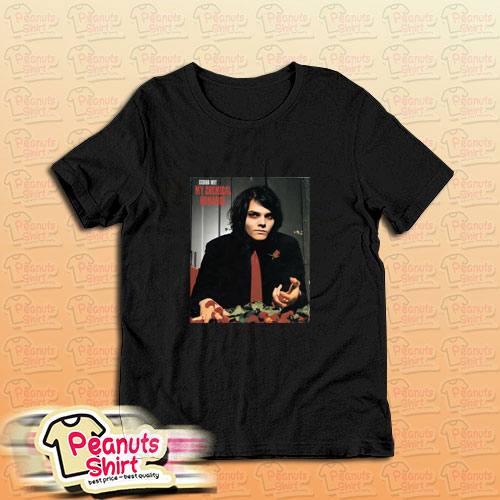 Gerard Way My Chemical Romance T-Shirt