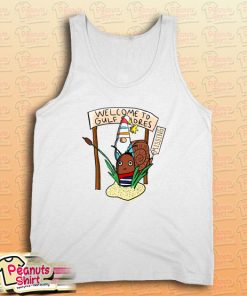 Gnomie and Escargot are Missing at Gulf Shores Tank Top