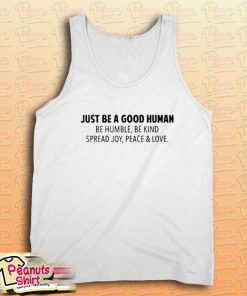 Jamel AKA Jamal Just Be A Good Human Tank Top