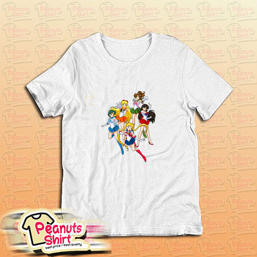 Sailor Moon Happy T-Shirt