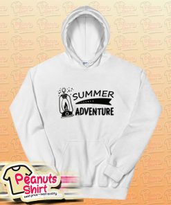 Summer Adventure Awaits Camper Hoodie