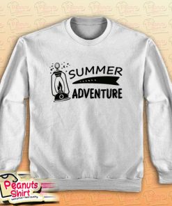 Summer Adventure Awaits Camper Sweatshirt