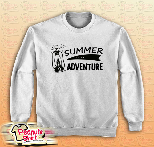 Summer Adventure Awaits Camper Sweatshirt