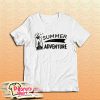 Summer Adventure Awaits Camper T-Shirt