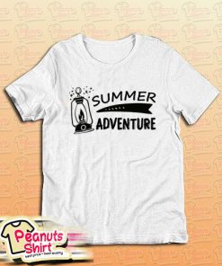 Summer Adventure Awaits Camper T-Shirt
