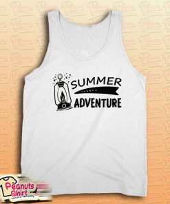 Summer Adventure Awaits Camper Tank Top