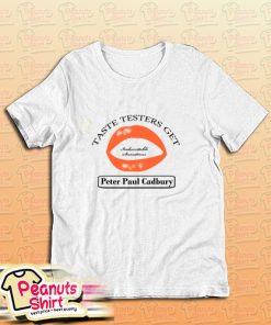 Taste Testers Get T-Shirt