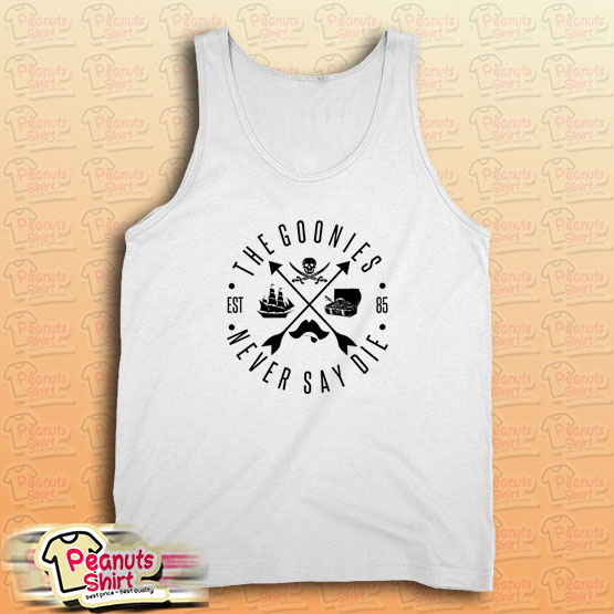 The Goonies Tank Top