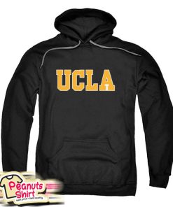 Uclayellow Font Hoodie