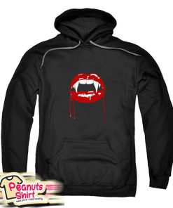 Vampire Lips Hoodie