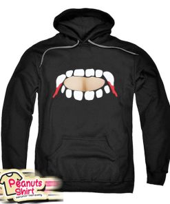 Vampire Teeth Keyhole Hoodie
