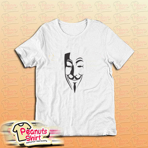 Vendetta Mask T-Shirt