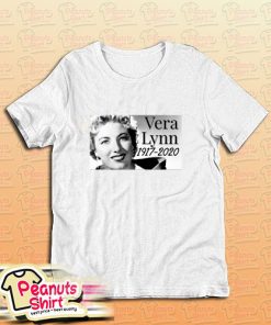 Vera Lynn Tribute T-Shirt