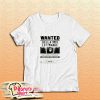 Wanted Bellatrix Lestrange T-Shirt