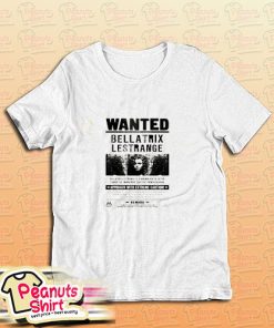 Wanted Bellatrix Lestrange T-Shirt