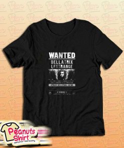 Wanted Bellatrix T-Shirt