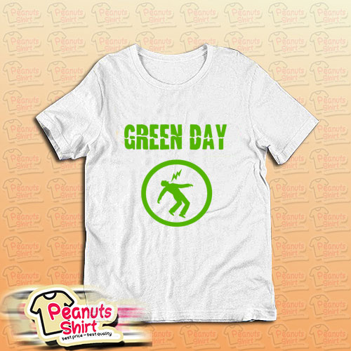 Warning Green Day T-Shirt