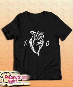 Xo Heart Logo T-Shirt