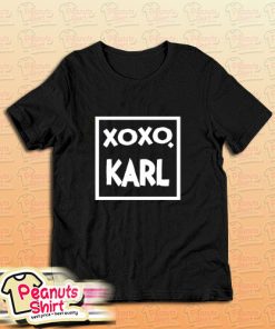 Xoxo Karl T-Shirt