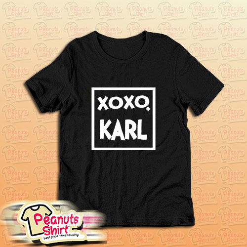 Xoxo Karl T-Shirt