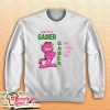 Yeah I'm A Gamer My Wife Left Me Sweatshirt