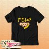 Yello Banana Monkey Lover T-Shirt