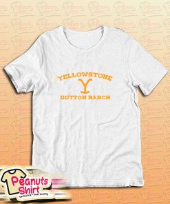 Yellowstone Dutton Ranch T-Shirt