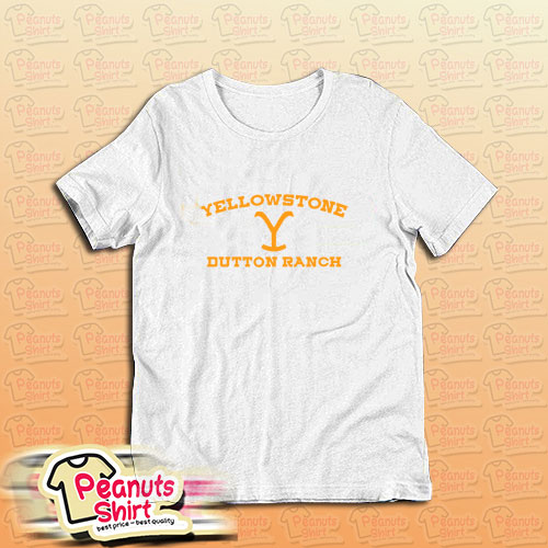 Yellowstone Dutton Ranch T-Shirt