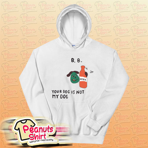 Your Dog Is Not My Dog Classic Hoodie