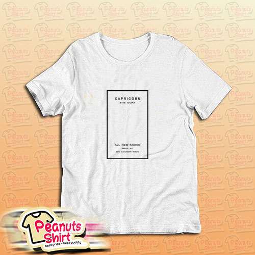 Zodiac Capricorn The Goat T-Shirt