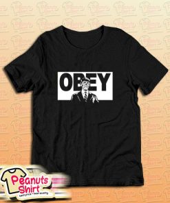 Zombie Obey T-Shirt