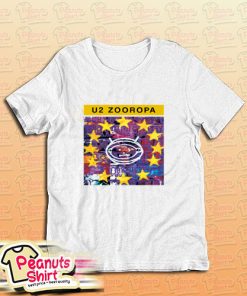 Zooropa U2 Band T-Shirt