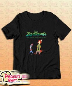 Zootopia Disney T-Shirt