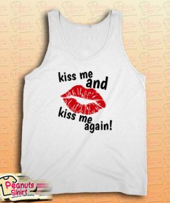 KISS ME AGAIN Tank Top