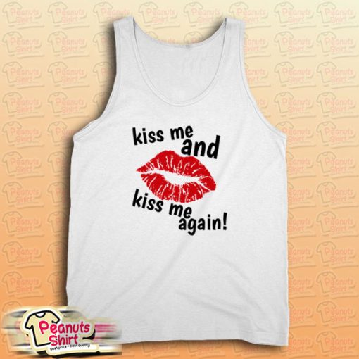 KISS ME AGAIN Tank Top