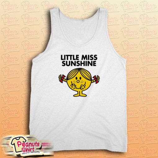 Little Miss Sunshine Tank Top