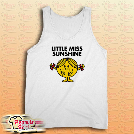 Little Miss Sunshine Tank Top