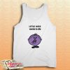 Little Miss Wants To Die Tank Top