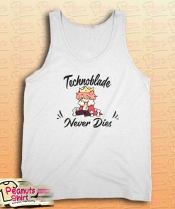 Never Dies Technoblade Tank Top