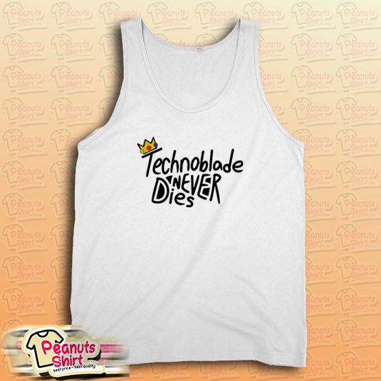 Technoblade Never Dies Tank Top