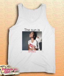 The Sun Is Shining Tank Top