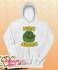 Pepe The Frog Porn Addict Hoodie