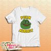 Pepe The Frog Porn Addict T-Shirt