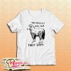 Sheep You Never Get Over Your First Love T-Shirt
