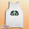 Alien Inside Human Girl Tank Top
