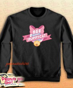 Bee and Puppycat Logo Sweatshirt