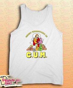 C.U.M Christ Understands Me Tank Top