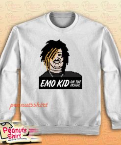 Emo Kid on the Inside Sweatshirt