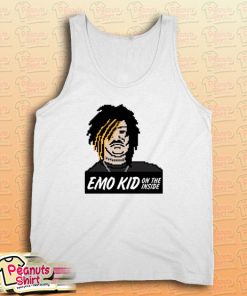 Emo Kid on the Inside Tank Top