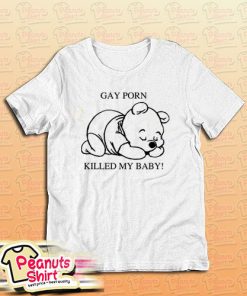 Gay Porn Killed My Baby T-Shirt